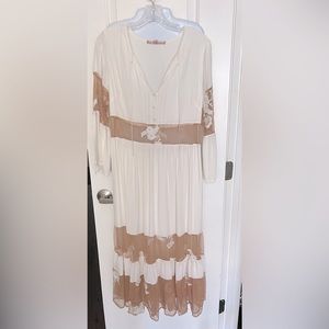 ‼️💙FOR LOVE AND LEMONS💙‼️THE MOST STUNNING DRESS FLOWY LIGHT ULTRA-FLATTERING